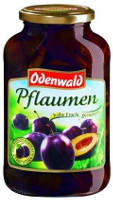 Odenwald Pflaumen (halbe Frucht) 720 ml Glas (385 g)